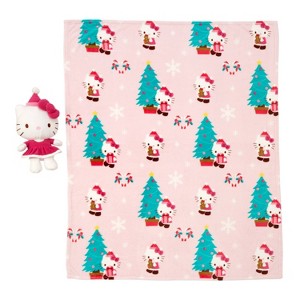 Hello Kitty Pillow and Throw - 1 of 4