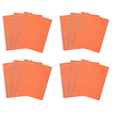 Spiral Durable Notebooks,  (1 Subject)