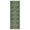 Washable Rugs for Living Room Modern Geometric Striped Area Rug Soft Non-Slip Low Pile Accent Rug - 3 of 4