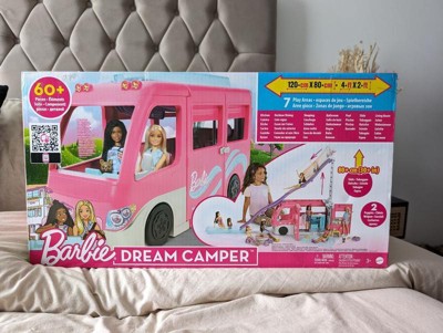 Barbie Dreamcamper Vehicle Playset Target