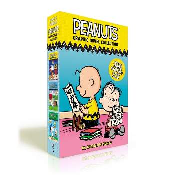 Peanuts Graphic Novel Collection (Boxed Set) - by  Charles M Schulz (Paperback)