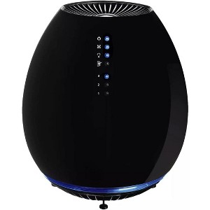 Holmes® HEPA-Type Small Room Air Purifier, 112 Sq. Ft. Coverage, 11-3/8"" x 9-3/8"", Black - 1 of 4
