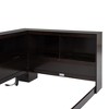 PAGED Twin Size Daybed Modern Wooden Bed Frame with Trundle, Storage Space and Sockets for Bedroom, Living Room - 4 of 4