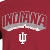 NCAA Indiana Hoosiers Men's Biblend T-Shirt - 3 of 3
