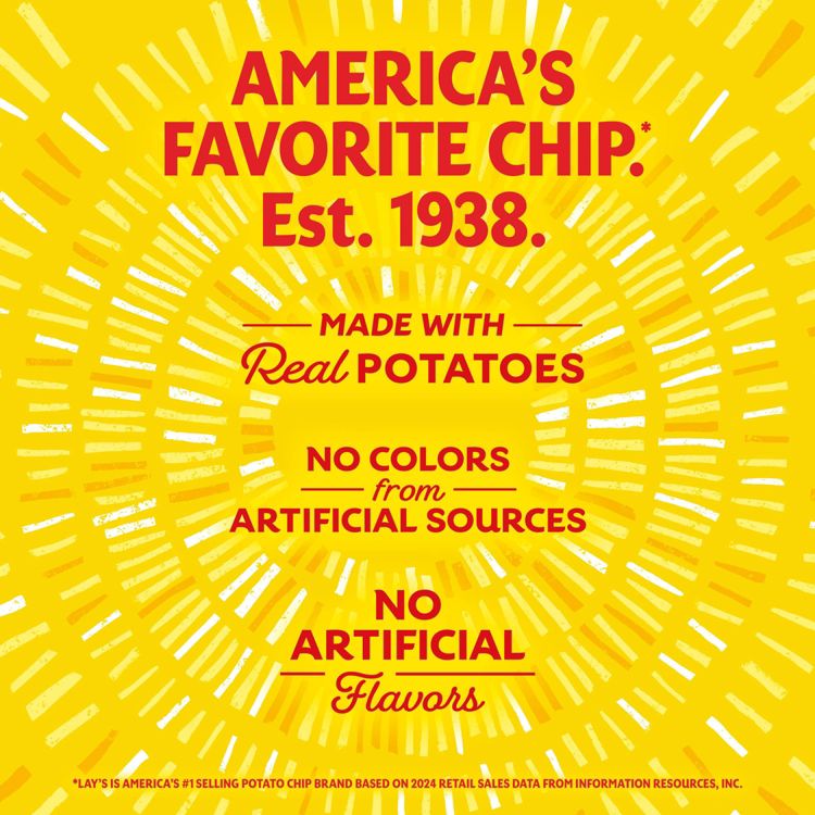 Frito-Lay Lay's Mix Potato Chips Variety Pack - 18ct/18oz, 3 of 6