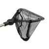 Unique Bargains Stainless Steel Telescopic Handle Aquarium Fishbowl Shrimp Fish Landing Skimmer Net 1 Pc - 3 of 4