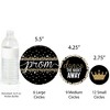 Big Dot of Happiness Prom - Prom Night Giant Circle Confetti - Party Decorations - Large Confetti 27 Count - 3 of 4