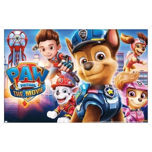 Trends International Nickelodeon Paw Patrol Movie - Theatrical Framed Wall Poster Prints - 1 of 4