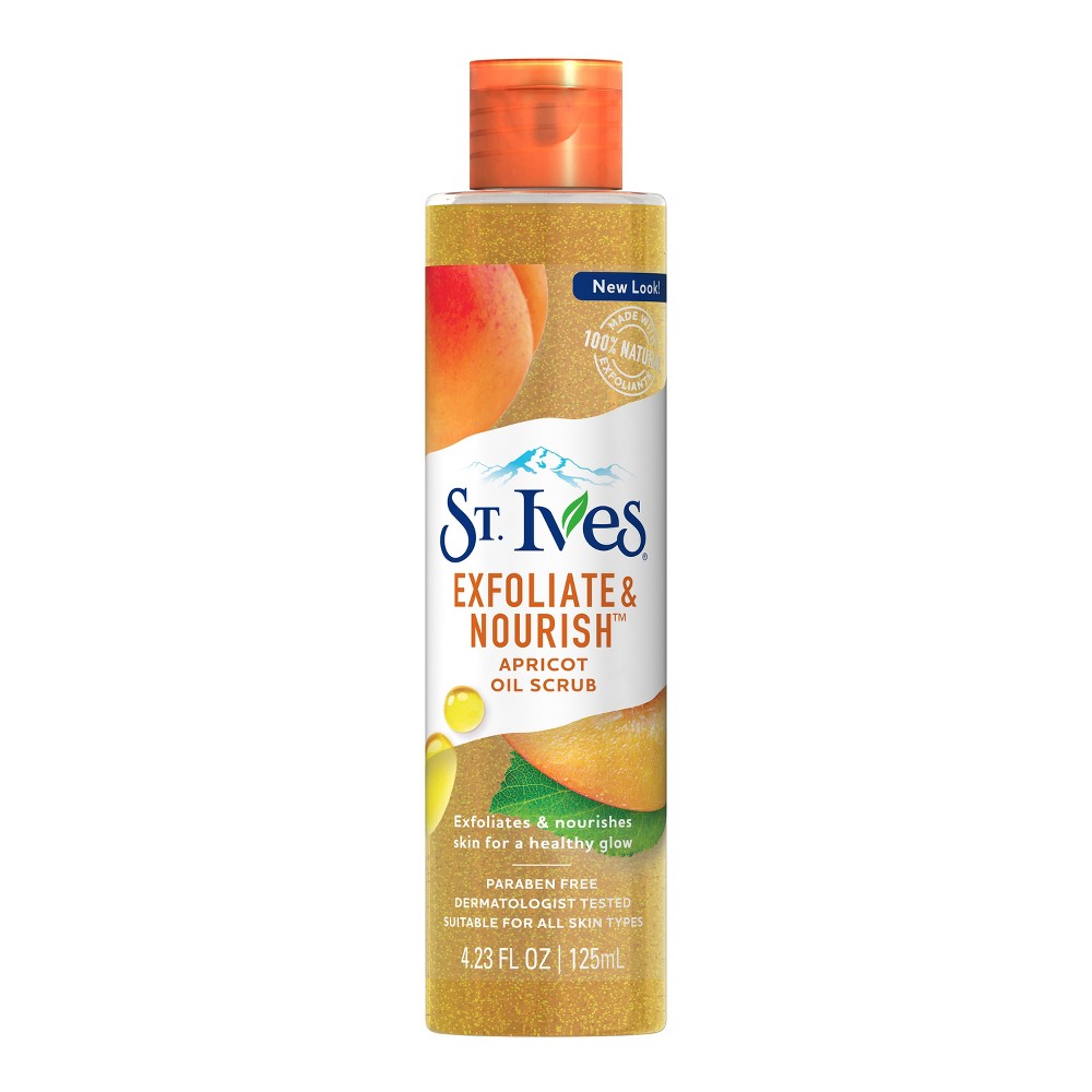 UPC 077043495940 product image for St. Ives Facial Oil Scrub Apricot 4.23 oz. | upcitemdb.com