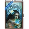 Trends International Jena DellaGrottaglia: Cosmic Zodiac - Aquarius Framed Wall Poster Prints - 3 of 4