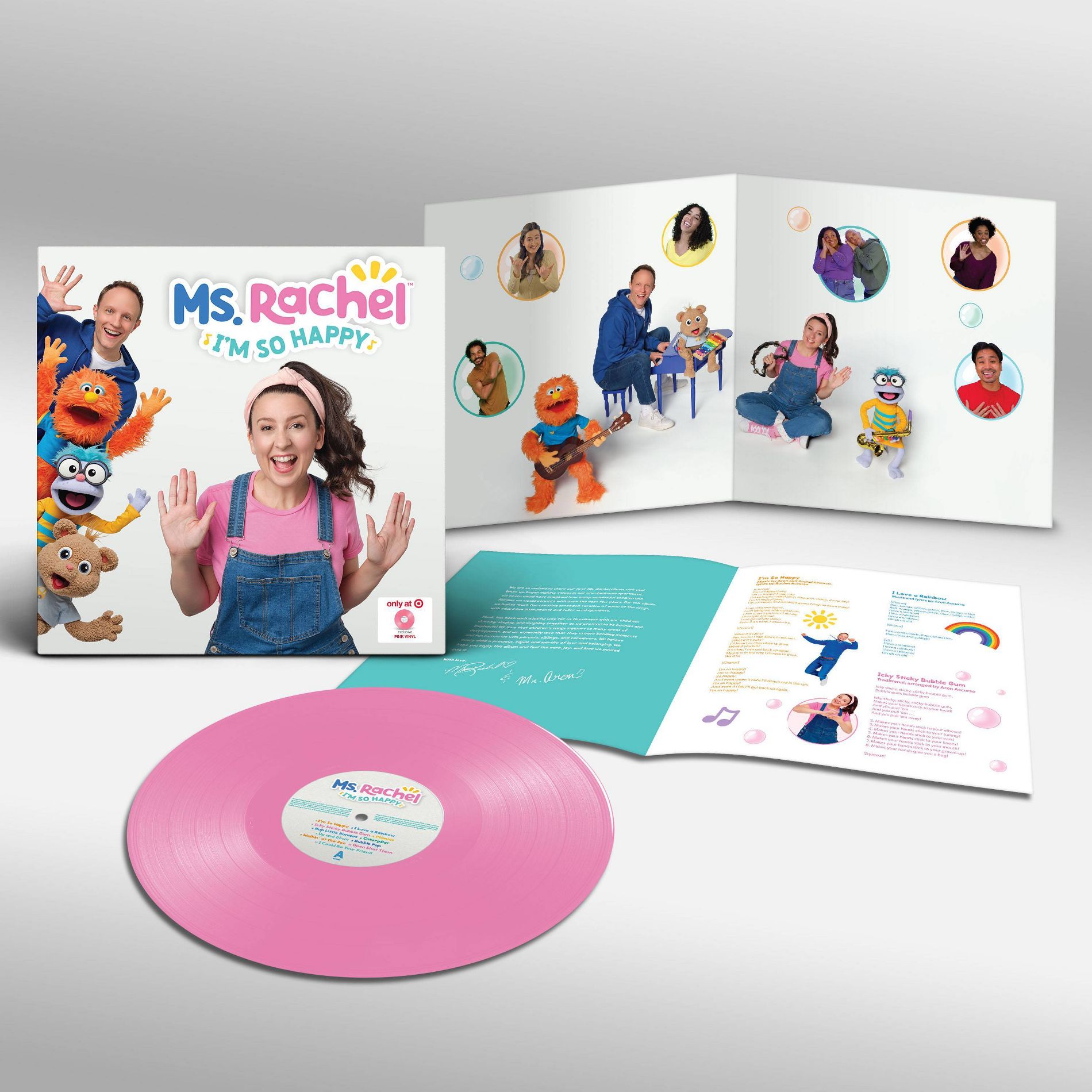 Ms. Rachel - I'm So Happy (Target Exclusive, Vinyl)