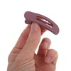 Unique Bargains Women's Fashion Hollow-out Hair Clips 3 Pcs - 4 of 4