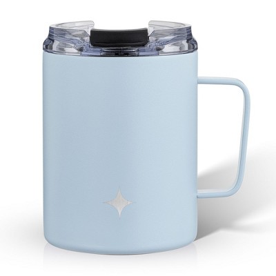 Contigo® Stainless Steel Vacuum-Insulated Mug with Handle and Splash-Proof  Lid, Bubble Tea, 14 oz