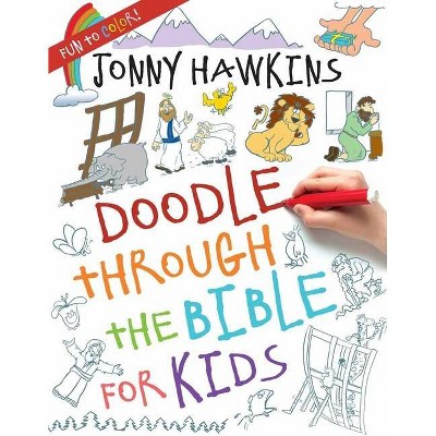 Doodle Through the Bible for Kids - (Paperback)