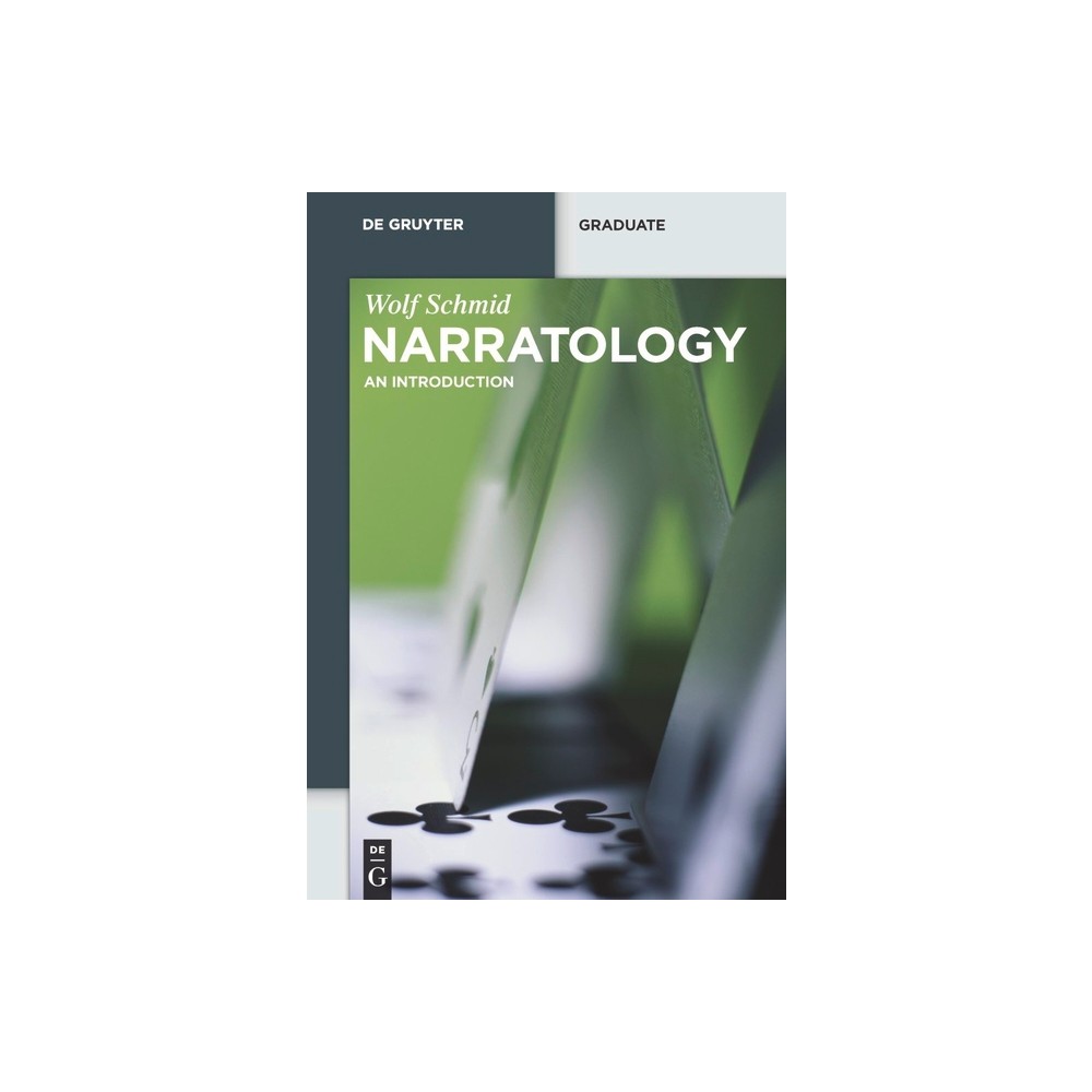 Narratology - (De Gruyter Textbook) by Wolf Schmid (Paperback)