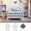 Little Seeds Monarch Hill Ivy Metal Toddler Bed - 3 of 4