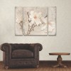 Trademark Fine Art -LightBoxJournal 'Spring Magnolia' Multi Panel Art Set Large 3 Piece - 3 of 3