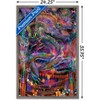 Trends International Jumbie - Dragon Framed Wall Poster Prints - 3 of 4