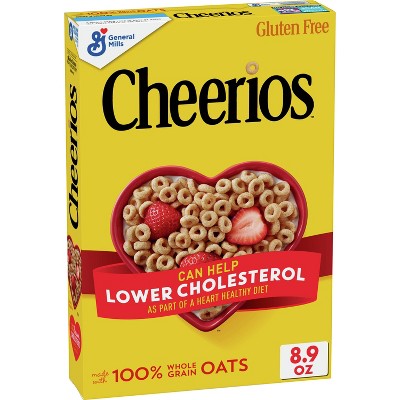 Cheerios Breakfast Cereal - 8.9oz - General Mills