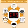 Winado 35 in. 6-Burners Elements Electric Stove Top Glass Top Radiant Electric Cooktop - 4 of 4