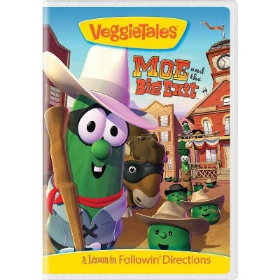 Veggie Tales: Moe & The Big Exit (DVD)(2018)