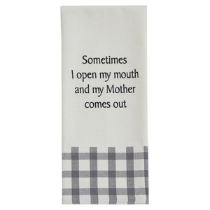 Park Designs Mom Dishtowels - 1 of 3