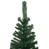 vidaXL Artificial Christmas Tree with LEDs&Ball Set L Accessory Ornament Festival Holiday Home Artificial Tree - 3 of 4