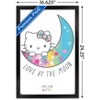 Trends International Hello Kitty: 20 Starshine - Moon Framed Wall Poster Prints - 3 of 4
