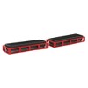 3D to Scale 1/64 2 Pack of 3D Printed Red & Black Plastic Feed Troughs 64-302-R - 3 of 3