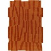Hauteloom Rectangle Area Rug   Dark Red - 2 of 4