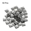 Unique Bargains Square Acrylic Flat Back Heart DIY Crafting Decor Jewelry Rhinestone 50 Pcs - 3 of 4