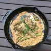 Petromax Cast Iron Fire Skillet for Kitchen or Camping, Pre-Seasoned Cookware for Campfire or Home Oven and Stove, Conducts Heat Evenly, Long Handle - 4 of 4
