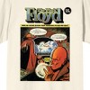 Pink Floyd Comic Crew Neck Short Sleeve Men's Natural T-shirt - 2 of 3