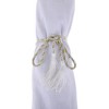 Unique Bargains Three-Sided Tassel Curtain Tie Polyester 2 Pcs - 4 of 4
