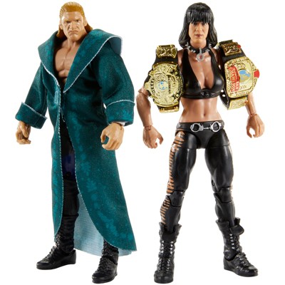WWE Elite 2-Pack Chyna & Triple H Action Figure