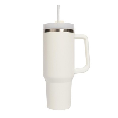 Sweet Water Decor Cream 40 oz Stainless Steel Tumbler