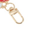 Unique Bargains Christmas Keychain Lobster Clasp Zinc Alloy Multicolored 2.17" 1 Pc - 3 of 4