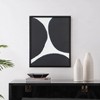 What Great Distance - 16" X 20" - Midnight Blue/Ivory - Framed Wall Art - WLA2019 - Safavieh - 2 of 4