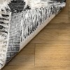 Nuloom Sariah Shaggy Othello Diamonds Indoor Area Rug - 4 of 4