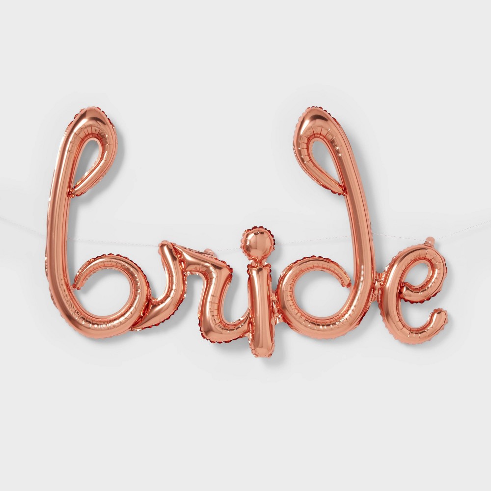 Photos - Other Jewellery 'BRIDE' Wedding Balloon - Spritz™