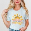 Simply Sage Market There Is Sunshine In My Soul Today Short Sleeve Tee - 2 of 4