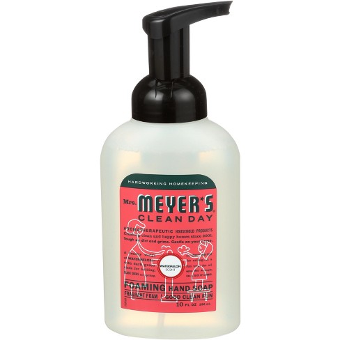 Mrs. Meyers Clean Day Soap Hand Foam Watermelon - Pack of 3 - 10 OZ - image 1 of 1