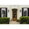 Progress Lighting Squire 1-Light Small Wall Lantern, Steel, Black Finish, Clear Glass Shade - 3 of 4
