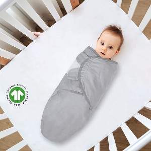 Biloban-Padded Baby Swaddles -Ultra Soft Microfiber Quilted - 1 of 1