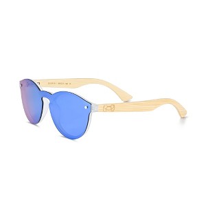 Earth Wood Tulum Polarized Sunglasses - 1 of 4