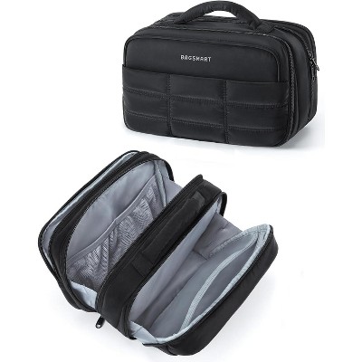 BAGSMART Toiletry Bag for Women, Travel Makeup Bag