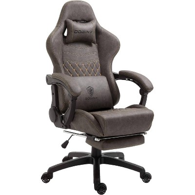 Computer Gaming Chair Ergonomic Executive Office Recliner Footrest Massage  Home