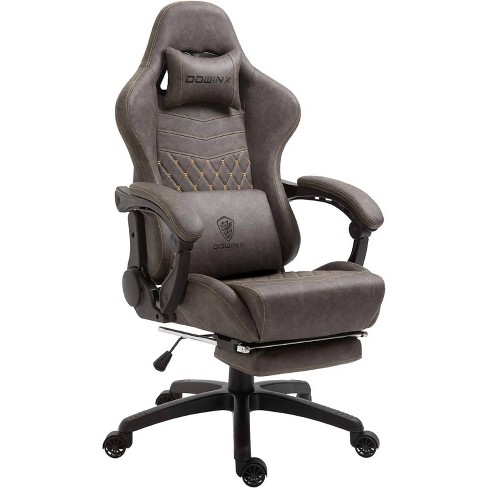 Gaming chair discount with retractable arms