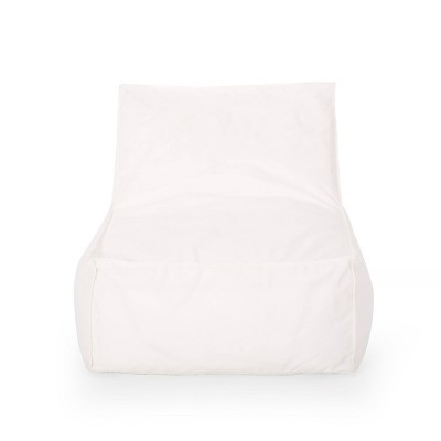 Panpan Bean Bag Chairs With Memory Foam,37 W White Teddy Bean Bag  Chair,fluffy Lazy Sofa-the Pop Maison : Target