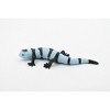 Collectible Wildlife Gifts | Salamander, Blue and Black, Rubber Amphibian, Realistic, Hand Painted,  Model,   Gift,       4"          F419 B9 - 4 of 4